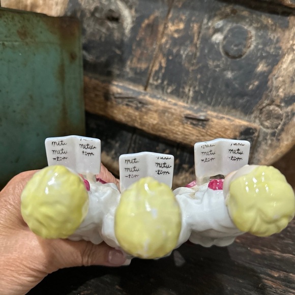 Vintage Ceramic Choir Boys Made in Japan - Picture 6 of 10